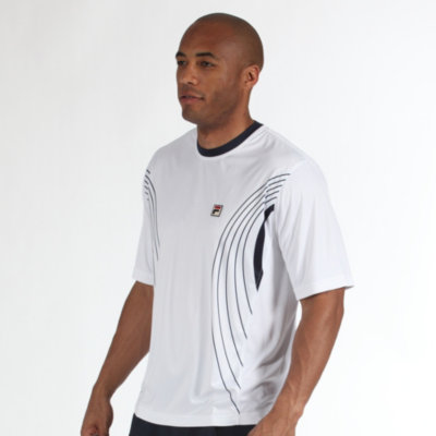 Essenza printed crew neck top