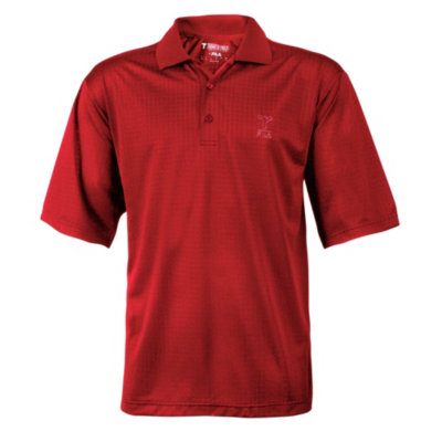 Blake jacquard polo