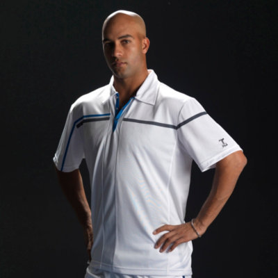 Blake printed polo