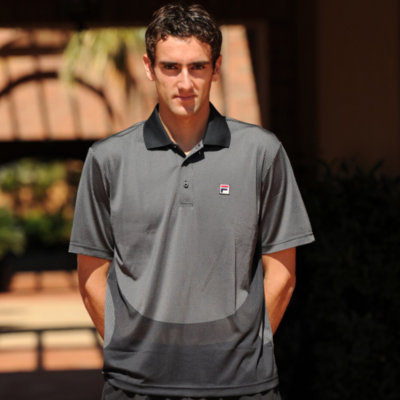 Center court body mapped polo