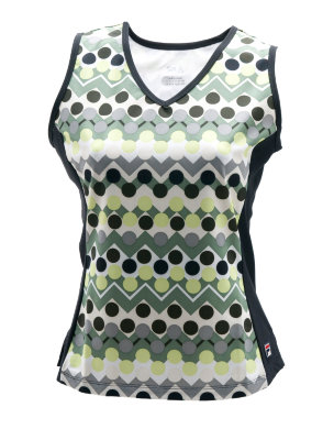 baseline sleeveless vneck top