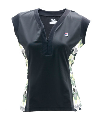 baseline half zip tank