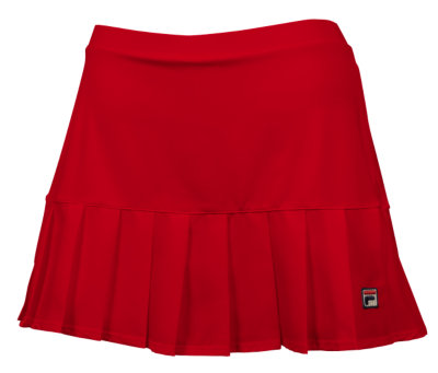 essenza pleated skort