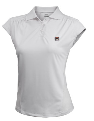 essenza cap sleeve polo