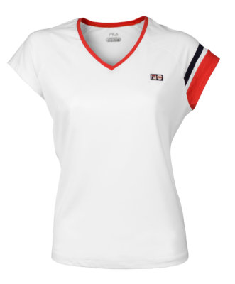 heritage cap sleeve top