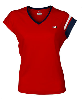 heritage cap sleeve top