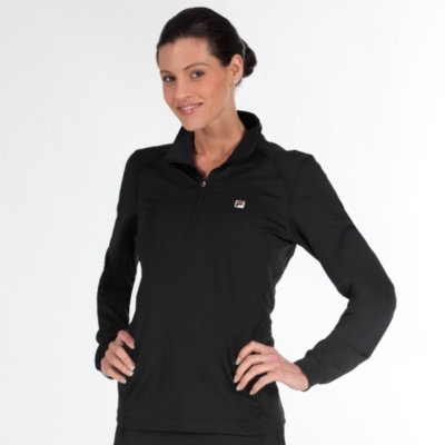 Essenza 1/2 Zip long sleeve top