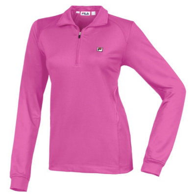 Essenza 1/2 Zip long sleeve top