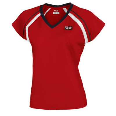 Heritage cap sleeve top