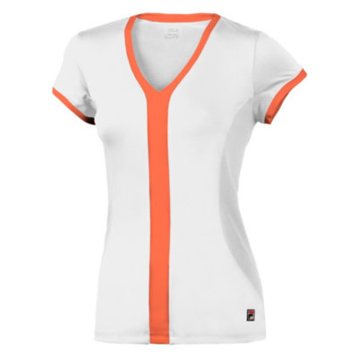 Center court sleeve top