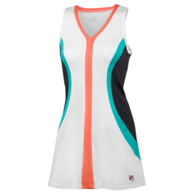 Center court dress