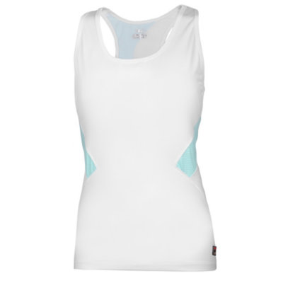 Baseline racerback tank