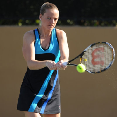 Center court dress