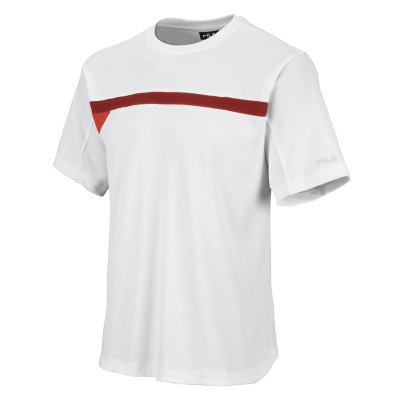 vittoria chest stripe crew