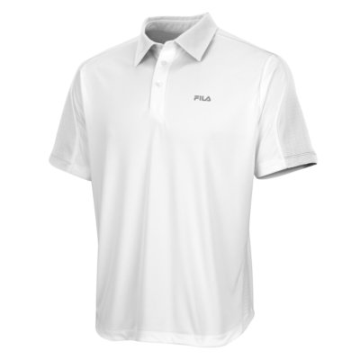 essenza 3-button placket polo
