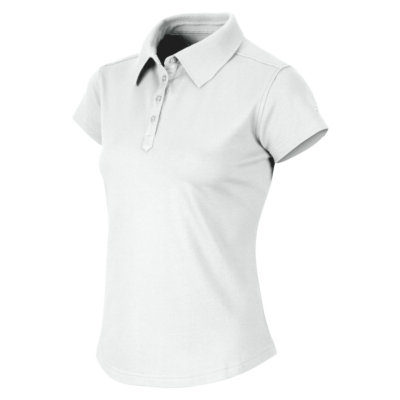 women's pique polo