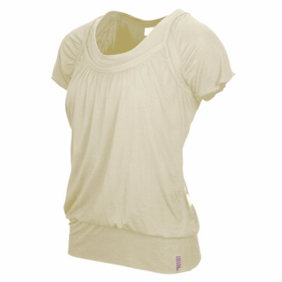 filativa double layer short-sleeve top
