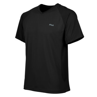 short sleeve v-neck technical tee