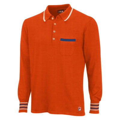 garda long sleeve polo