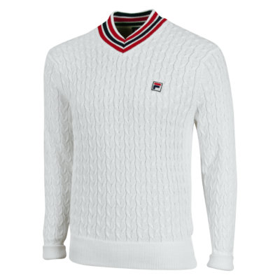 lombardy v-neck knit sweater