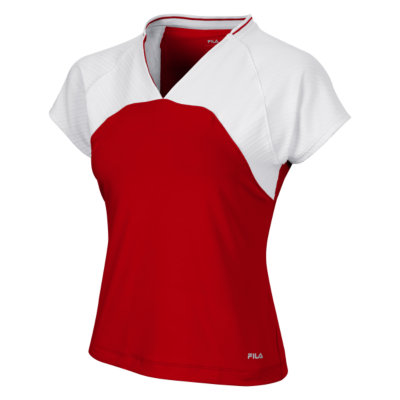 center court collezione v-neck top
