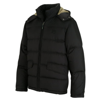 quilted down jacket