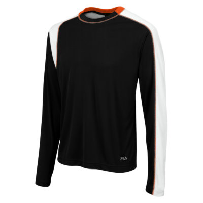 long sleeve tech. top