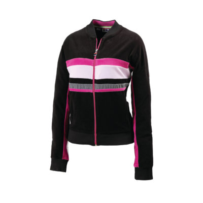 velour jacket