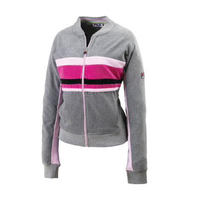 velour jacket