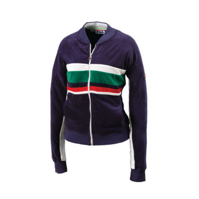 velour jacket