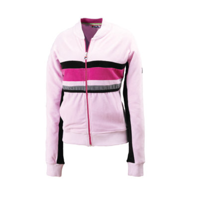 velour jacket
