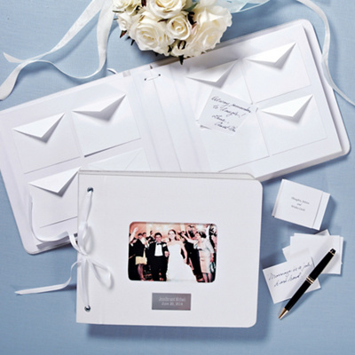 Wedding Wishes Guest Book