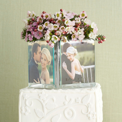 Photo Cube Cake Topper Centerpiece You May Also Like You May Also Like