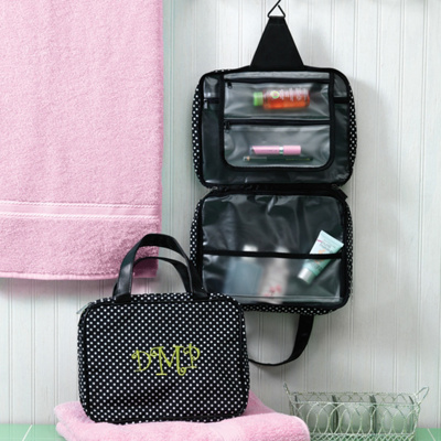 Polka Dot Travel Bag