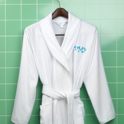 Terry Cloth Spa Robe