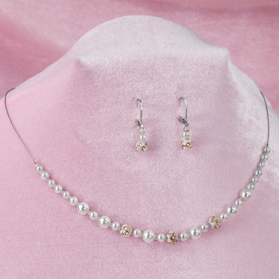 Beaded Trio Jewelry Set