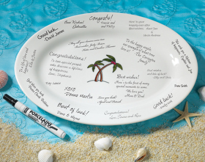 Palm Trees Signature Platter