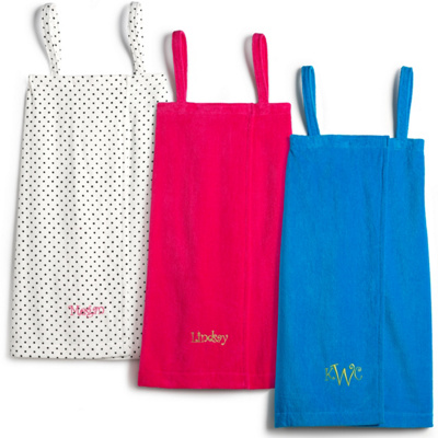 Terry Cloth Bath Wrap