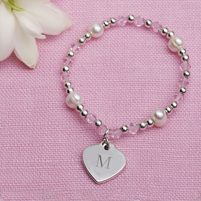Heart Charm Bracelet