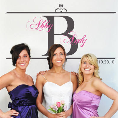 Photo Booth Back Drop