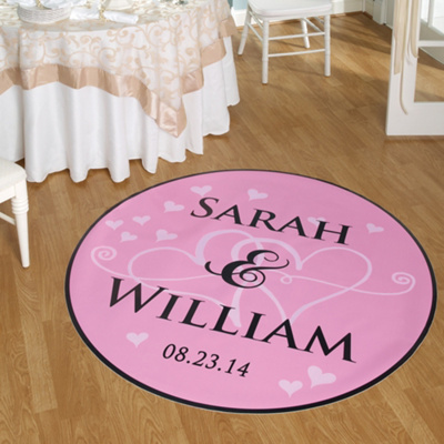 Reception Dance Floor Decal