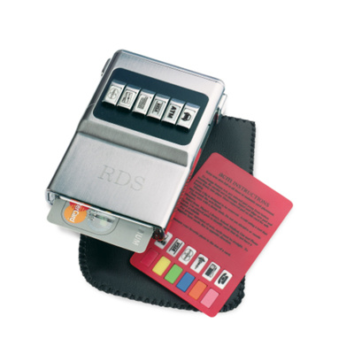 Auto Card Manager Credit Card Holder