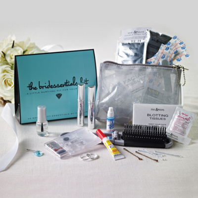Bride's Wedding Day Survival Kit