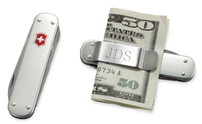 Swiss Army Money Clip