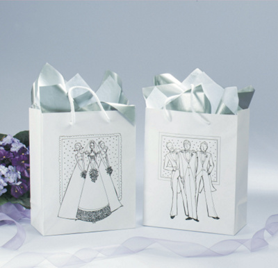 Gift Bags For Attendants' Gifts