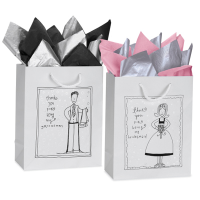 Gift Bags for Attendants' Gifts