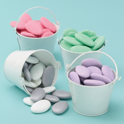Beach Pail Wedding Favor Tin/Set of 12