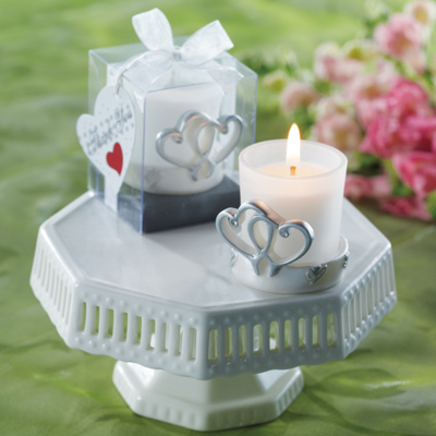 Hearts Votive Candle Wedding Favor You May Also Like You May Also Like