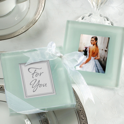 Coaster Wedding Favors on Personalized Photo Coaster Wedding Favor   Photo Coasters