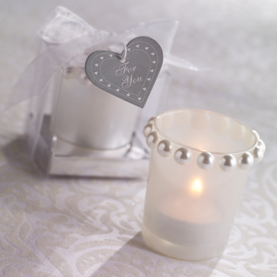 String of Pearls Candle